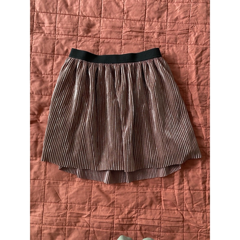 Girls Old Navy Pink Pleated Skirt Size‎ S (6-7)